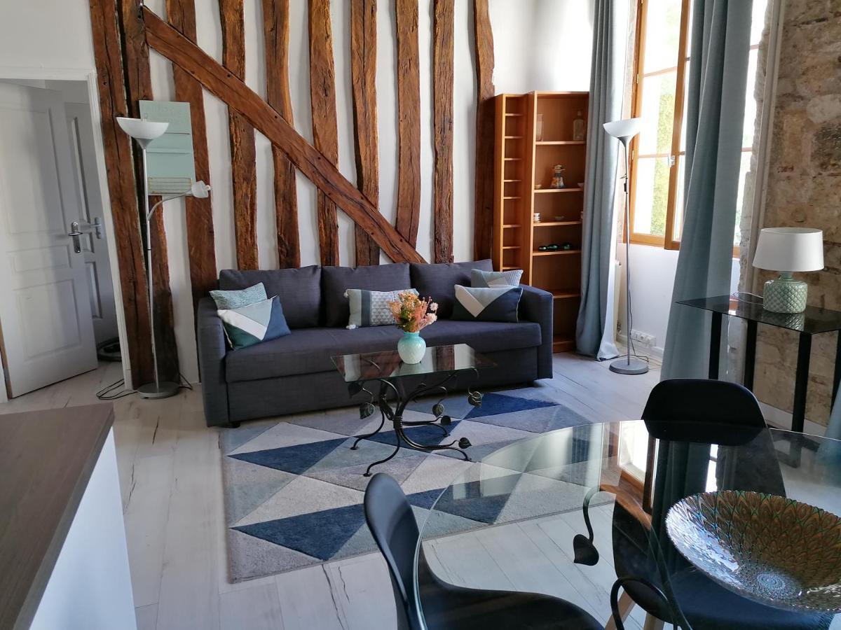 Evasion Autour De Poutres Et Pierres Plein Centre Apartment ออร์เลออง ภายนอก รูปภาพ