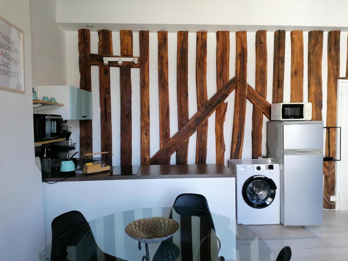 Evasion Autour De Poutres Et Pierres Plein Centre Apartment ออร์เลออง ภายนอก รูปภาพ